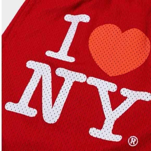 Eric Emanuel I Love New York Shorts Sz M - Picture 3 of 3